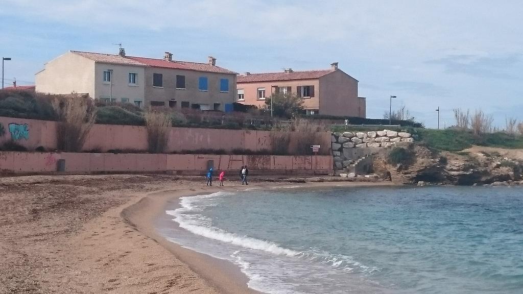 Maison Bord De Mer Сикс-Фор-ле-Плаж Екстериор снимка